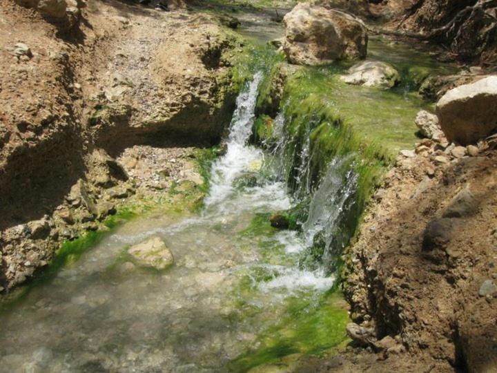 Apartmán Neve Zohar Dead Sea Exteriér fotografie