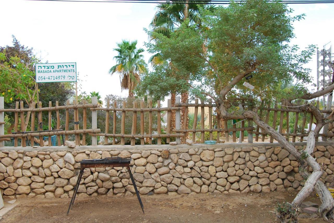 Apartmán Neve Zohar Dead Sea Exteriér fotografie