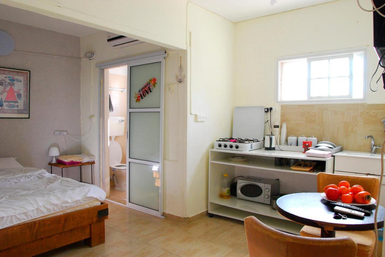 Apartmán Neve Zohar Dead Sea Exteriér fotografie